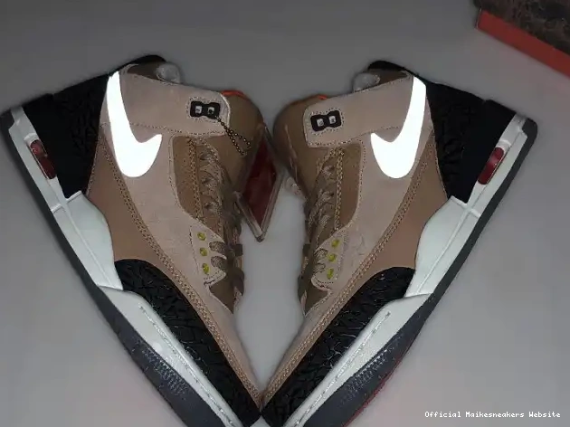 Official Maikesneakers 3 Beige Jordan JTH Bio AV6683-200 Air 0609